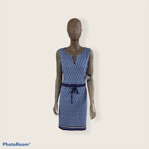 Rafaella Blue Azure sport dress Large